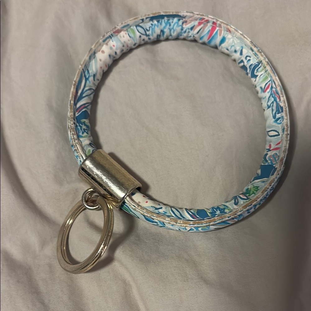 Lilly Pulitzer  Keychain Bracelet